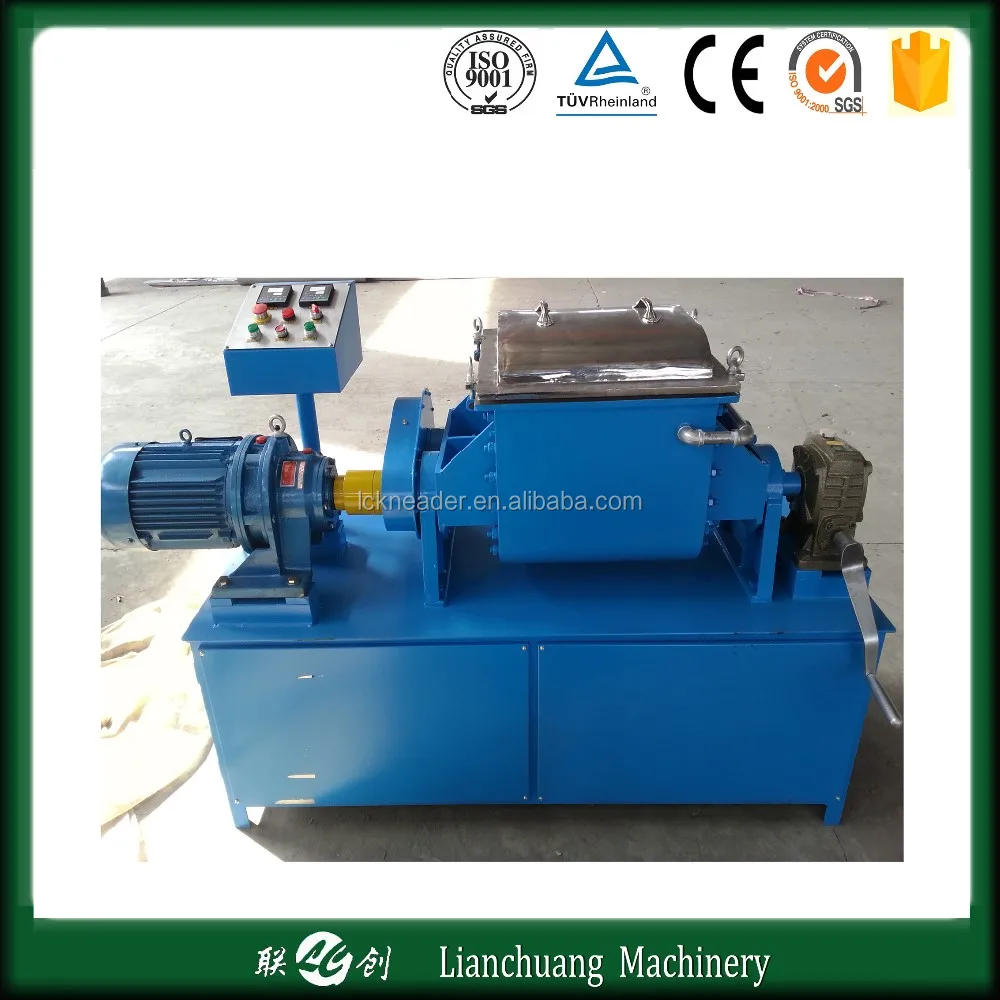 1~50L heat efficient lab vacuum Kneader from Lianchuang factory