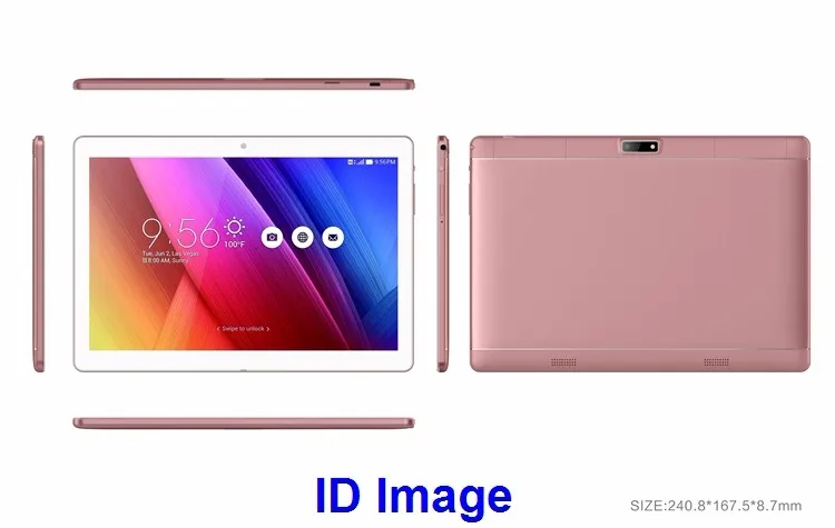 OEM 10 inch phone call tablet pc with 13mp camera rear 8mp camera front