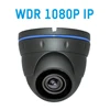 Classic dome WDR 1080P IMX290 IP Camera, 40 meters IR Range H.265+ Hikvision NVRs compatible IP Camera