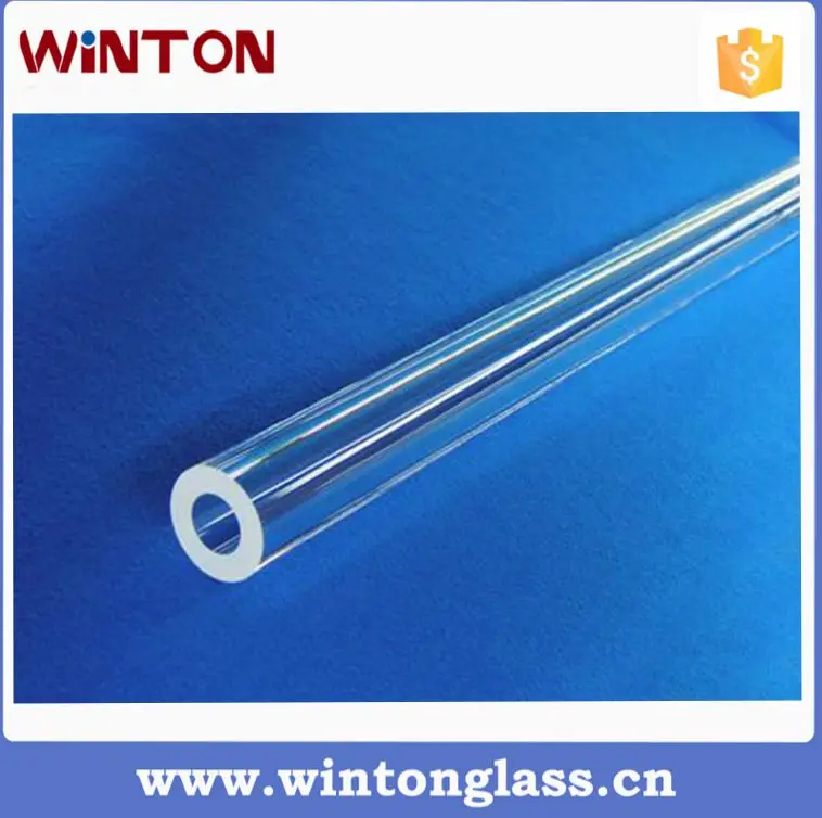 Large-Diameter-and-Heat-Resistant-Quartz-Glass