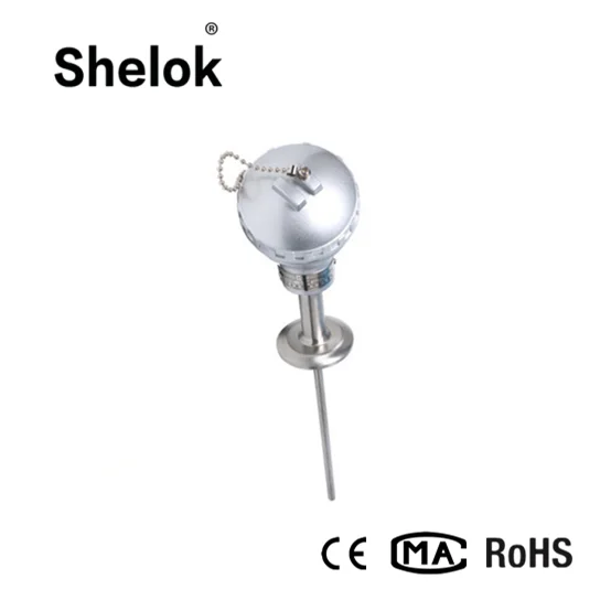 4 20ma rtd PT100 temperature sensor probe transmitter