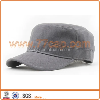 short bill military cap