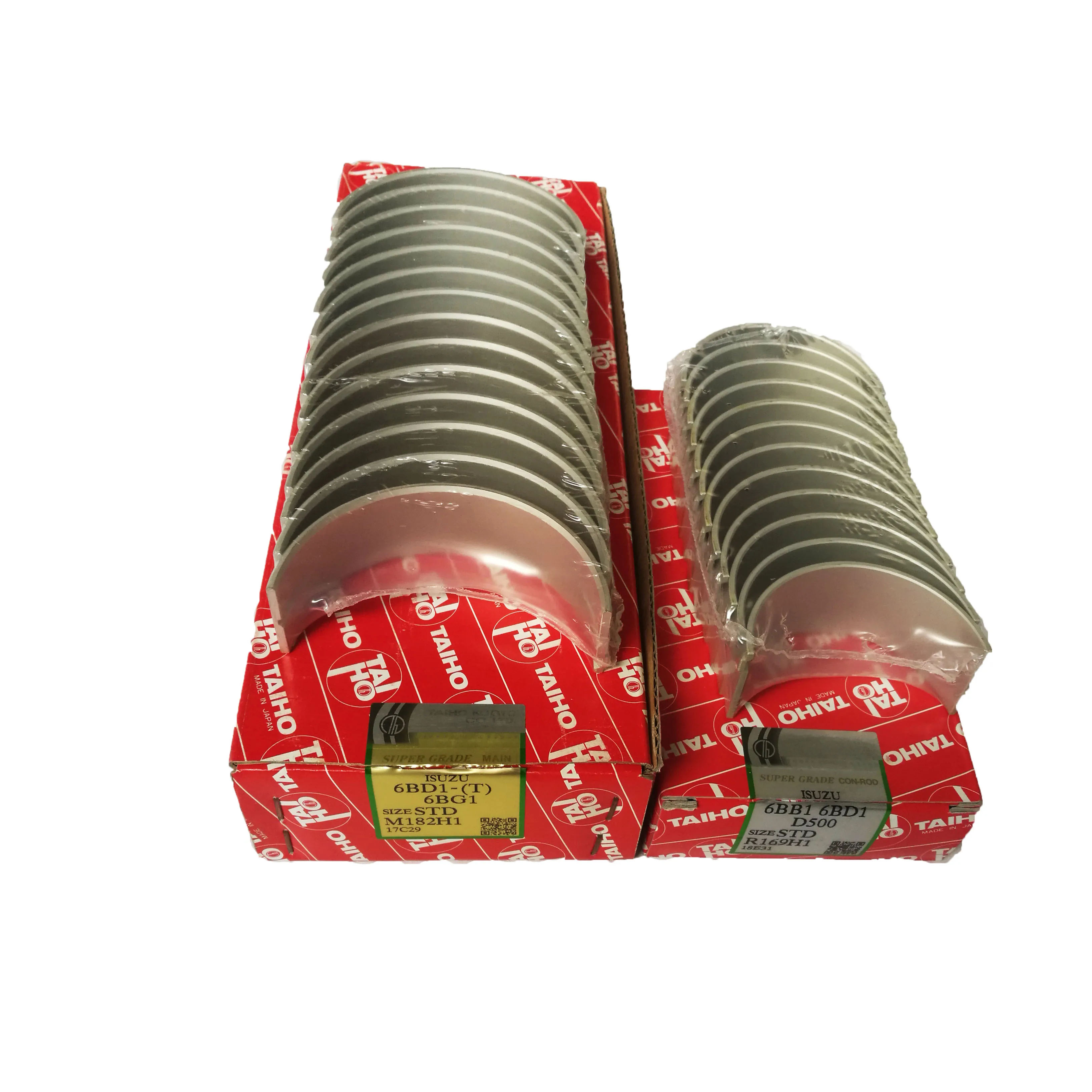 Diesel Engine Auto Parts 6bd1 6bg1 Db58 Crank Crankshaft Main Bearing