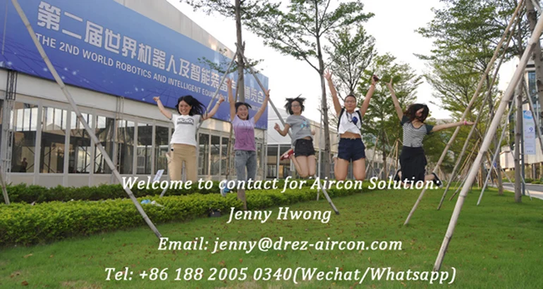 12 Ton Drez AC Units Outdoor Event Temporary Cooling Air Conditioner