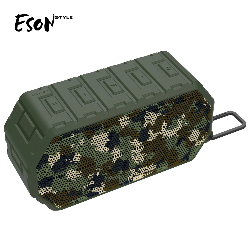 

Eson Style Portable waterproof wireless loudspeaker Stereo sound bar altavoz Bluetooth Speakers