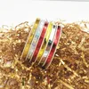 Retail 6 Strips Gift Ribbon Plastic Ribbon Roll