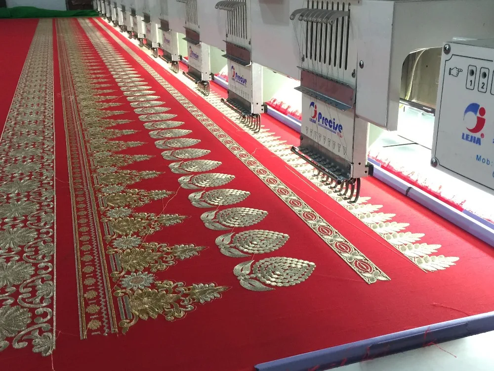 high speed mixed embroidery machine