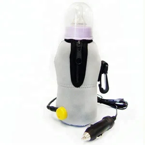 Image of 12 v Car USB Baby Drink Bottle Warmer
