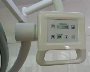 Stand shadowless light in hospital double demo LED surgical lamp