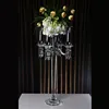 2014 new! wedding table centre piece crystal crystal candelabra & flower bowls
