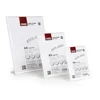 A4 A5 A6 L Acrylic Poster Menu Holder Lean to Perspex Leaflet Display Stands Table Setting Display Tent Stand Holder