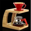 2019 Most Popular Simple Hand Made Natural Bamboo Hand Coffee Rack And Coffee Filter