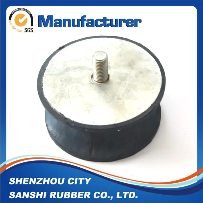 M8 Female Thread Rubber Mounts Anti Vibration Air Compressors Rubber