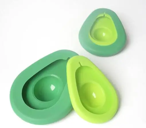 

Silicone fruits and vegetables, fresh cover, beef fruit and avocado cover 2 pieces