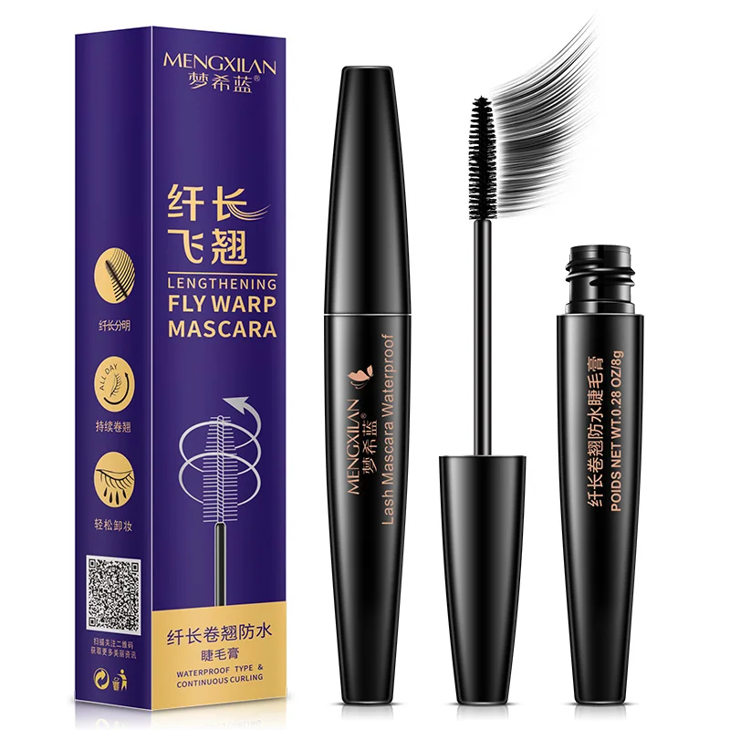 

Best Selling private label 3d fiber lash oem mascara waterproof eye makeup, Dark