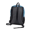 Chinese Manufacturer Classic Sky Blue Canvas School Bags Backpack Travelling Backpack