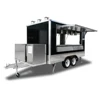 UKUNG most famous street side food business truck company in China, customized snow cone trailer are designed with 3D drawing