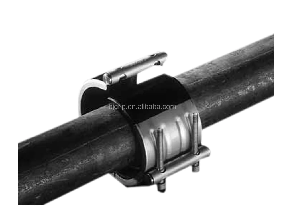 
GRIP-R Stainless Steel Repair Pipe Coupling Clamp for Bulk Material Conveying 