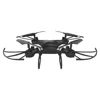 3D Flips One Key Return KY101 Headless WiFi FPV Wide Angle Remote Radio Controlled Airplane with 720P Camera