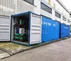 2 tons Container Block Ice Machine with cold room mobile plant