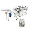 New condition toilet paper multi roll one layer packing machine