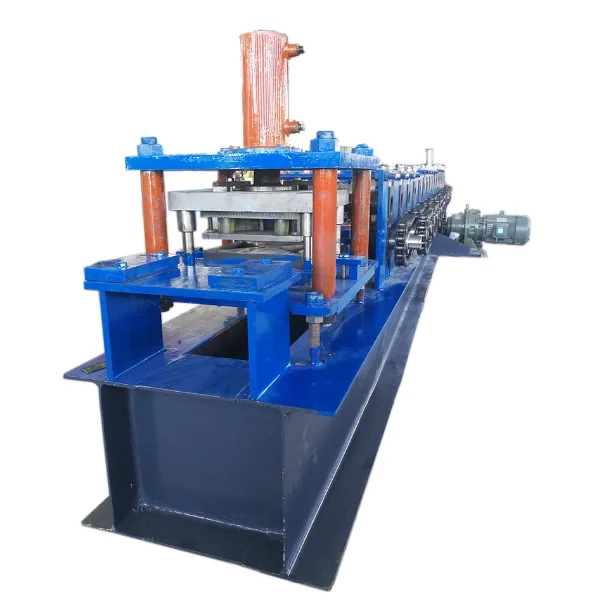 Metal Profiles U C Shape Channel Guide Rail Making Machine Framing ...
