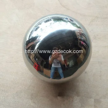 large metal ball