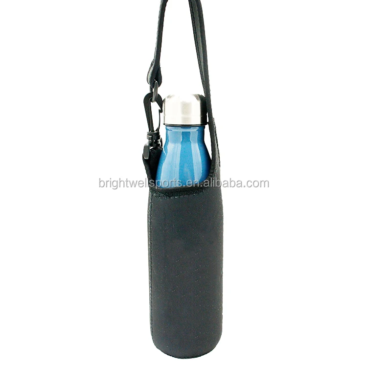 Portable Sports Bottle Thermal Protective Sleeve Insulated Neoprene