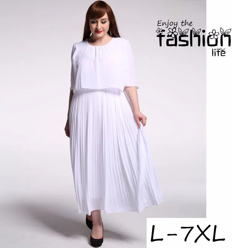 Robe Longue En Mousseline De Soie Grande Taille Style Boheme Couleur Blanche Buy Robes Longues En Mousseline De Soie De Grande Taille Robe De Grande Taille Robes Longues En Mousseline De Soie Product On Alibaba Com