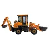 0.3m3 backhoe loader bakchoe excavator / backhoe wheel loader