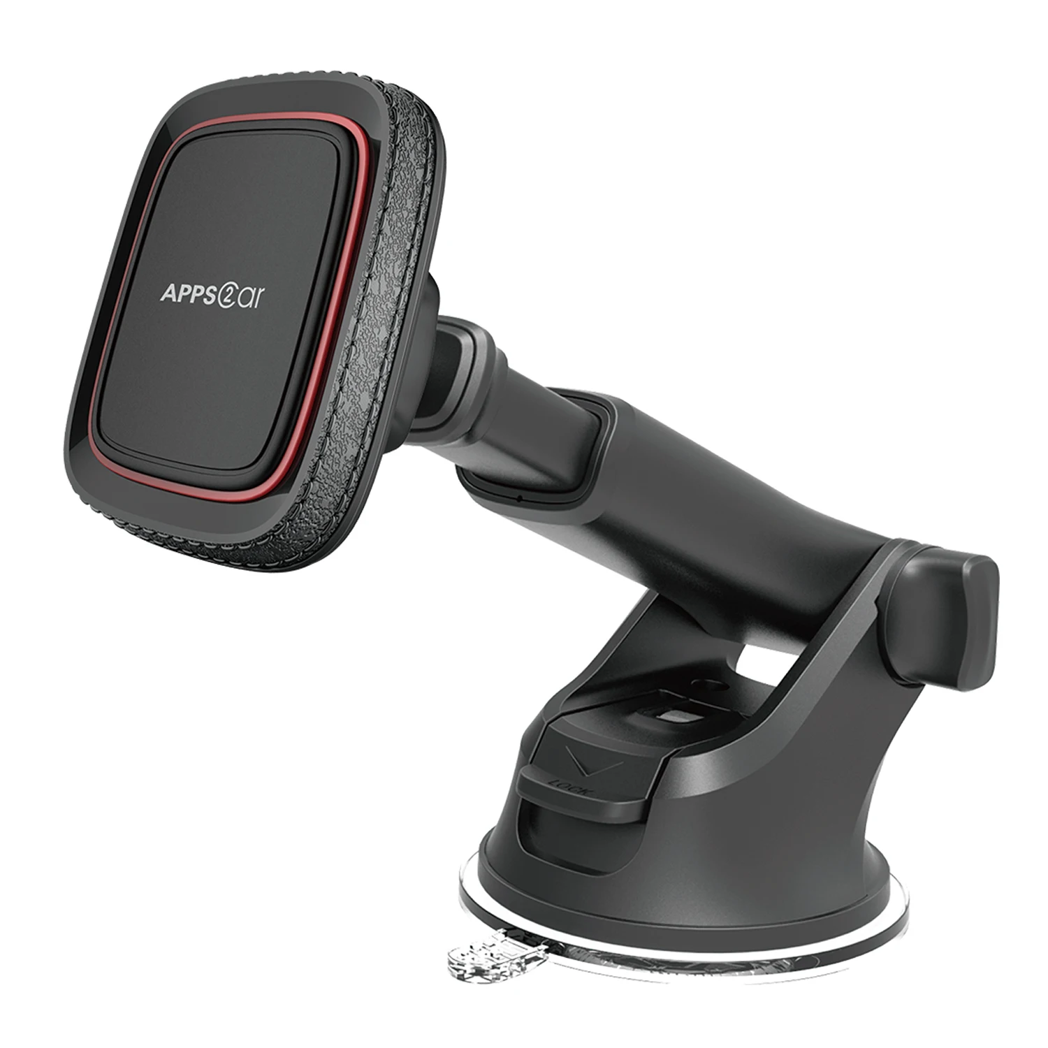 

APPS2Car Universal Dashboard Windshield Industrial-strength Suction Cup Car Phone Mount Holder