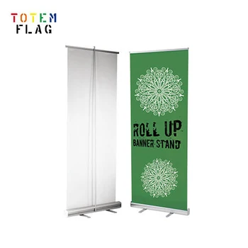 High Quality Aluminum 60 160 Roll Up Banner Frame Display Banner