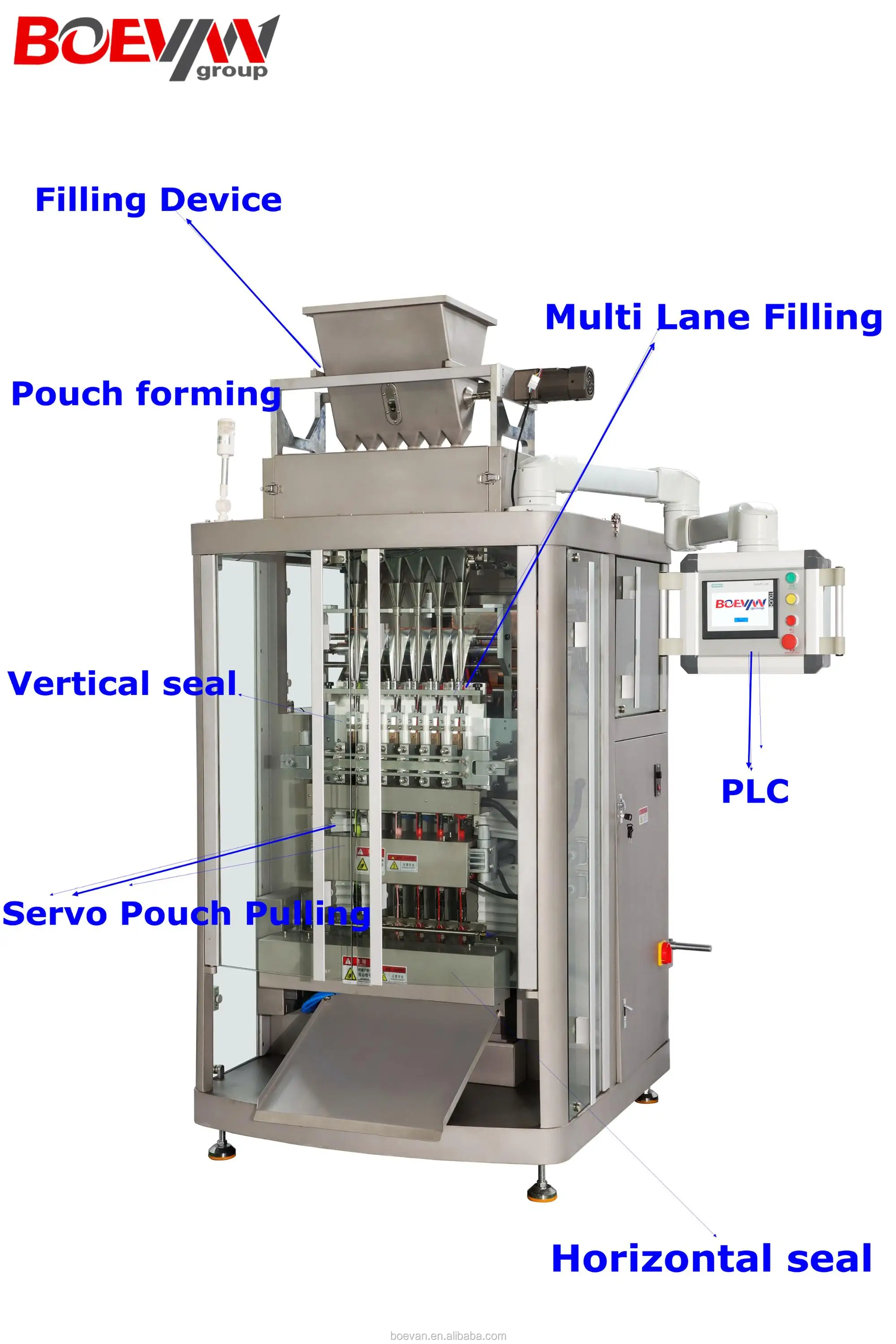 High Speed Vertical Small Sachets Coffee Powder Packing Machine Buy