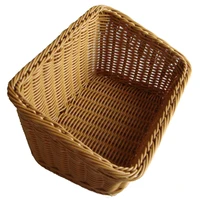 

Wholesale customized sloped polypropylene wicker basket