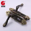 Good quality brass lock with keys for interior door handle mortise door lock