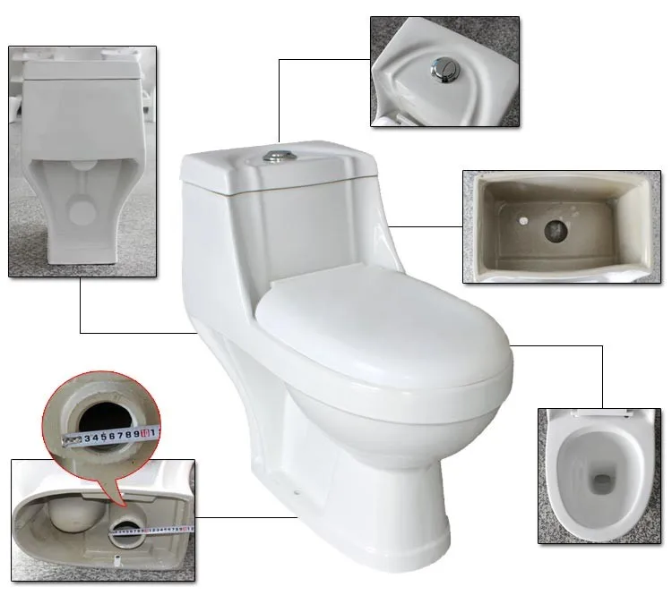 Saudi Arabia toilet best price and good quality with SASO certificate