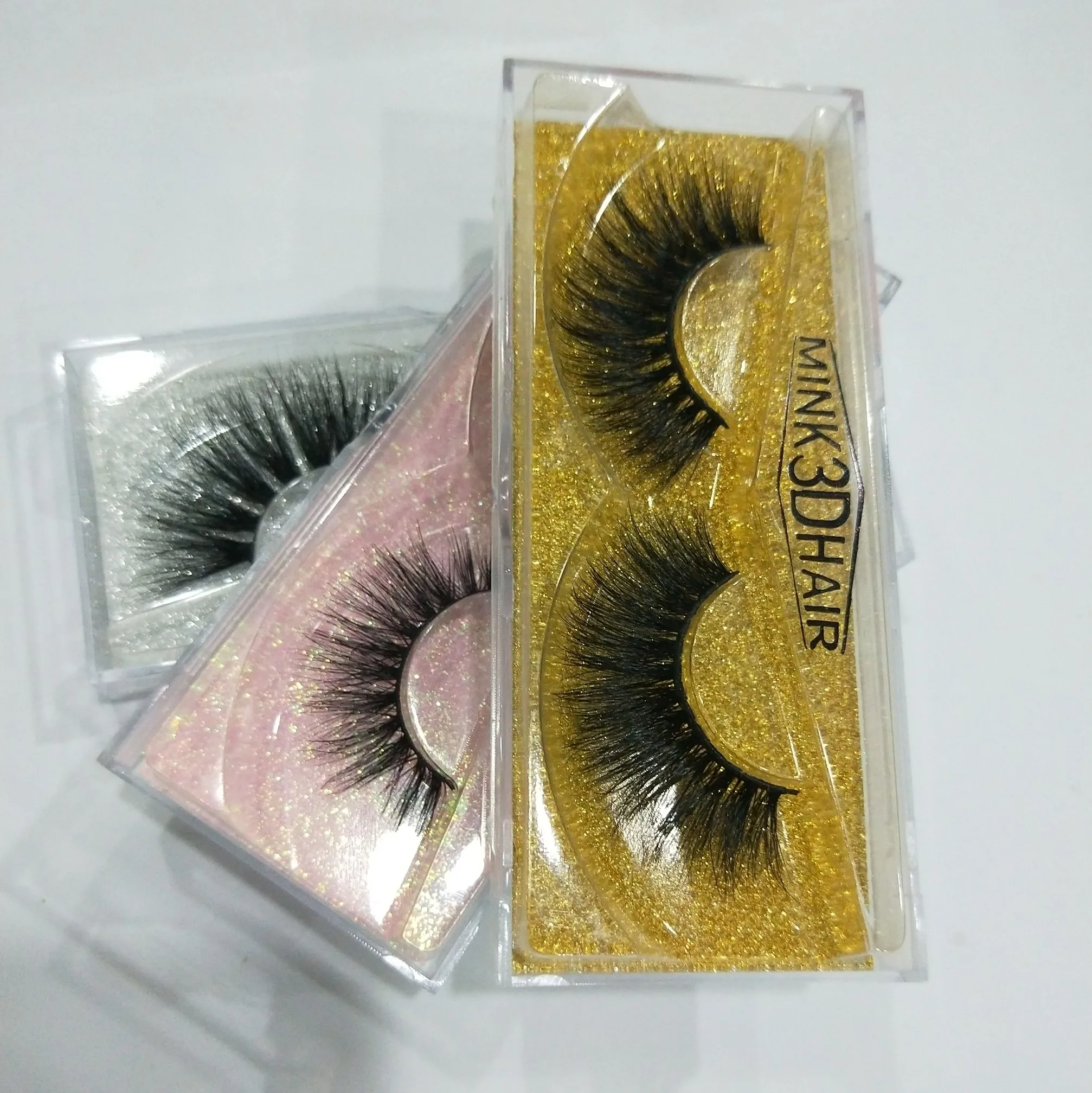 

Hot products for united states 2018 mink lahes 3d mink eyelashes private label mink eyelash, Nature color black