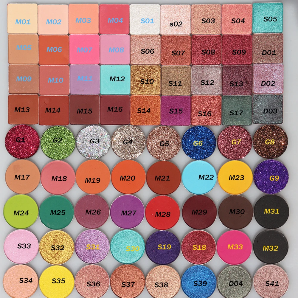

Best formula Private Label Pressed Single Eyeshadow, Multi-colored