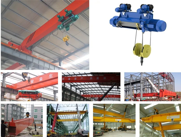 LD single beam electric bridge crane for sale in india