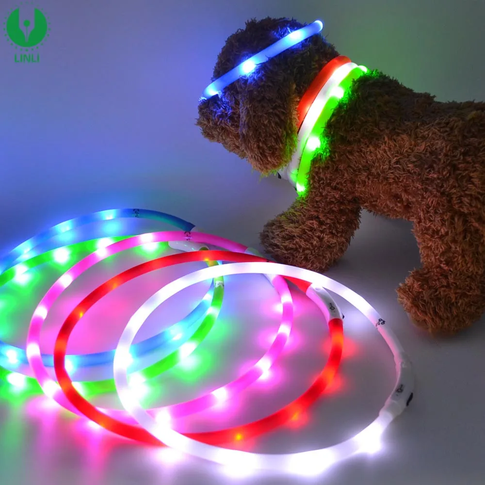 Led Dog Collar