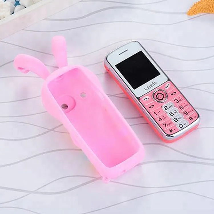 

K88 2668 mini worm baby kawaii simple function celular mobile phone dual sim GSM dual band camera MP3 FM radio candy color kids, Purple;yellow;pink;green;blue