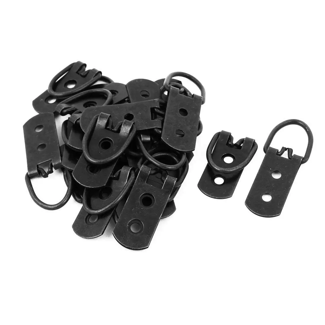 Hot Selling In Amazon Antique Brass D Ring Photo Picture Frame Wall