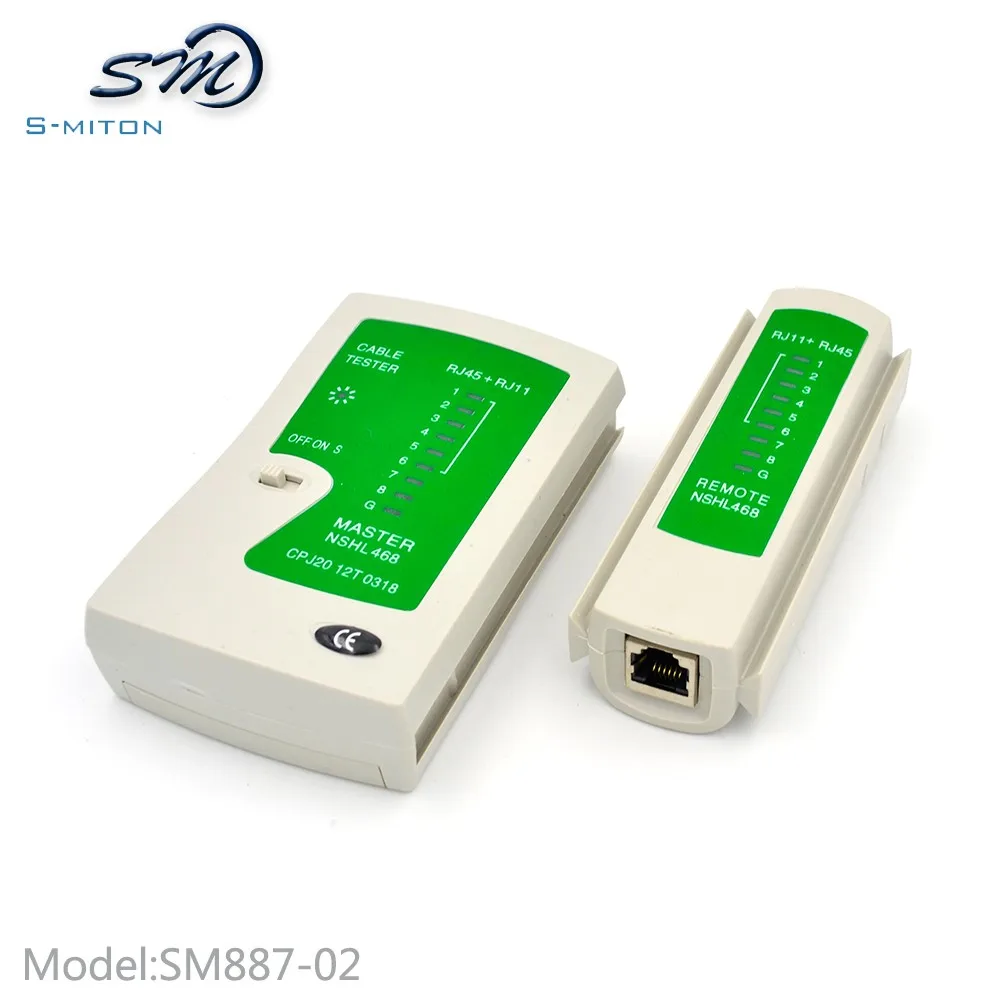 Green Color Network Cable Tester RJ45 from China Manufacturer - 深圳市松美通 ...