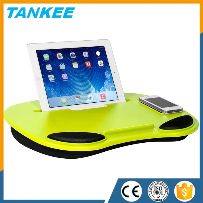 Portable Laptop Lap Desk With Cushin For Work Gaming Reading Or Fun On