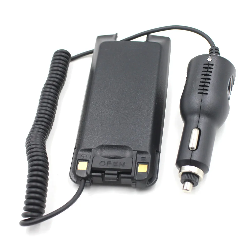 

DC7.4V Original Battery Eliminator Car Charger for TYT DMR Radio MD-2017 Compatible with Retevis RT82/VETOMILE V-2017/MD 2017