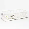 Dryer plastic dish bowl sink basket rack storage holder/drainer bowl dish rack