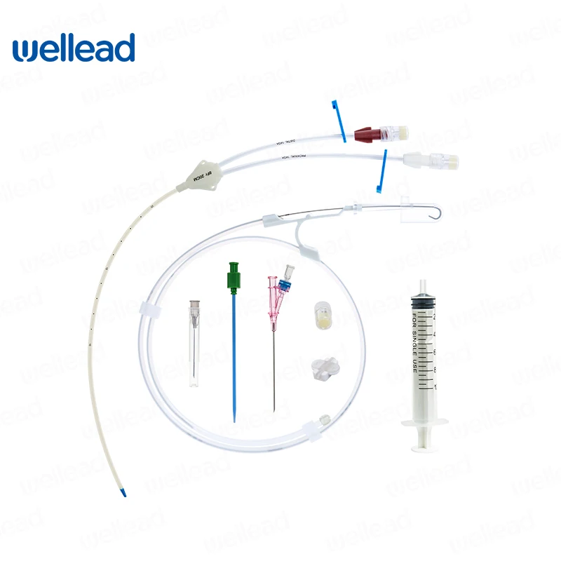 Medical Cvc Kit Central Venous Catheter Single Lumen/double Lumen ...