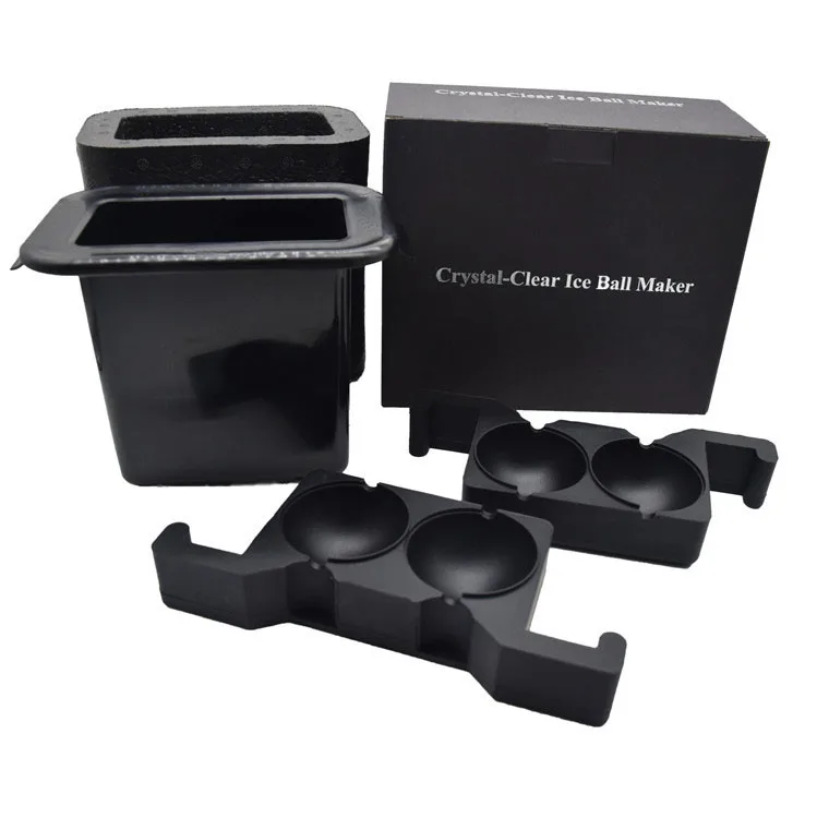 

Amazon Best Seller Ice Ball Maker,Perfect Silicone Crystal Clear Ice Ball Mold