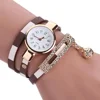 Wholesale Fashion Ladies Bracelet Watch Ball Pendant Numbers Casual Quartz Women Wrap watch Relojio feminino WW038