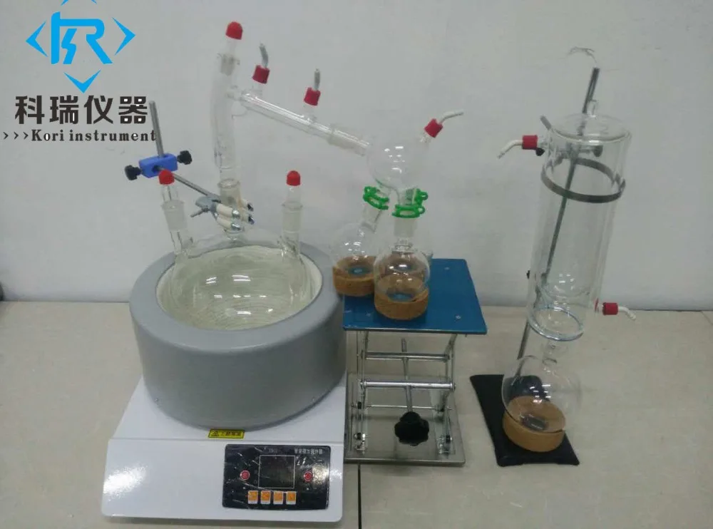 lab short path distillation